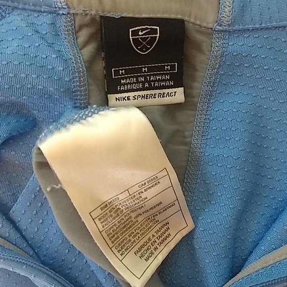 Nike Sphere React size M 1/4 zip shirt - Picture 11 of 12